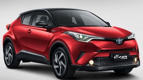 Resmi Dijual, Segini Harga New Toyota C-HR Hybrid dengan Fitur TSS