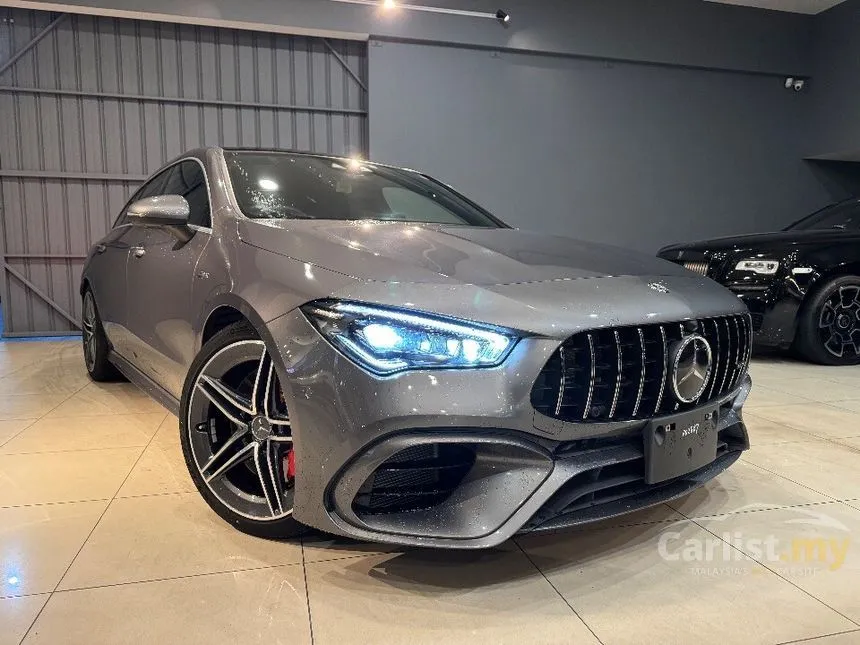 2020 Mercedes-Benz CLA45 AMG S Coupe