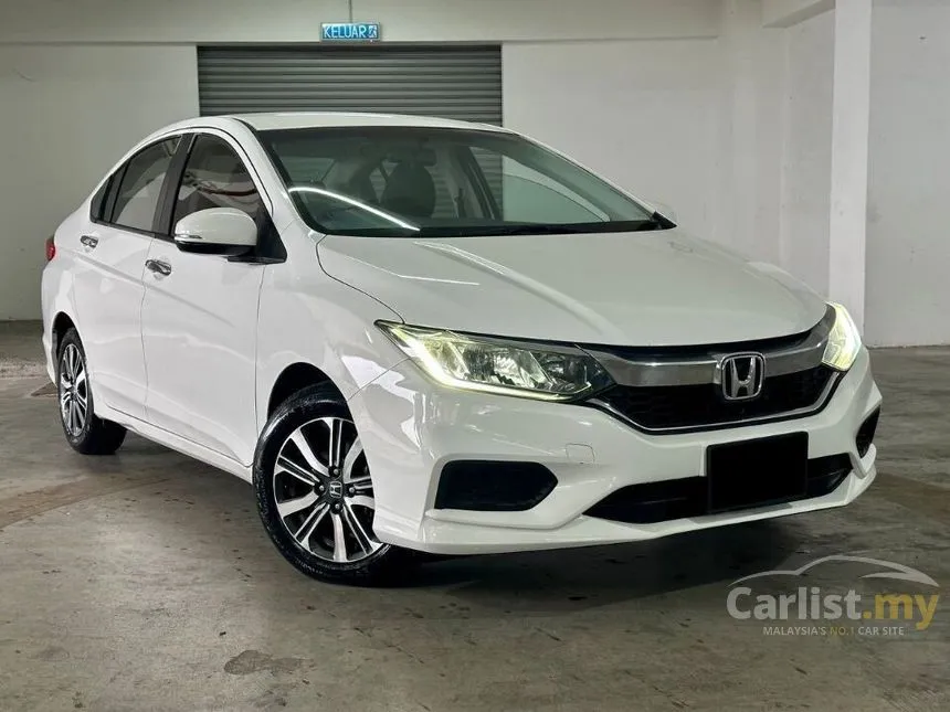 2018 Honda City E i-VTEC Sedan