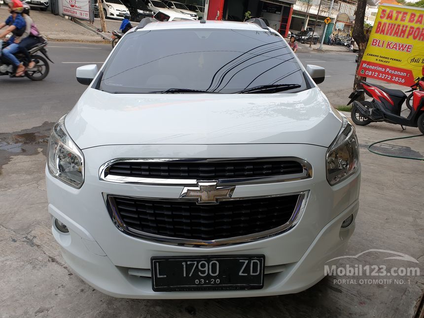 Jual Mobil  Chevrolet  Spin  2021 LTZ 1 5 di Jawa Timur 