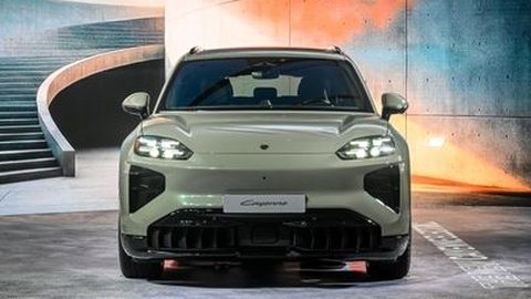 The new Cayenne Electric รถบ้าน 1,156 แรงม้า