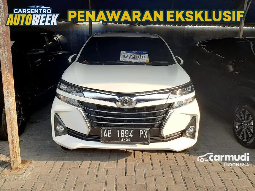 Jual Mobil Toyota Avanza 2019 G 1.3 di Yogyakarta Manual MPV Putih Rp 189.000.000