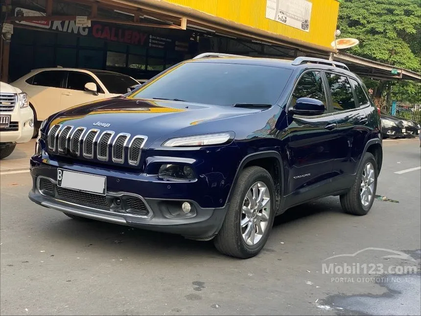 2015 Jeep Cherokee Limited SUV