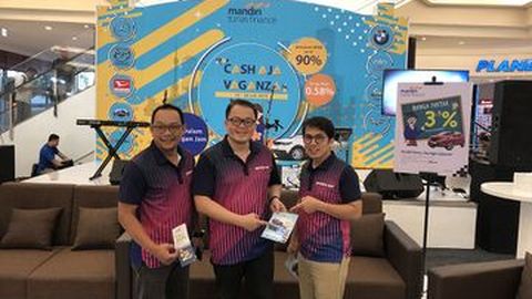 Mandiri Tunas Finance Gelar Cash Aja & Auto Loan Vaganza