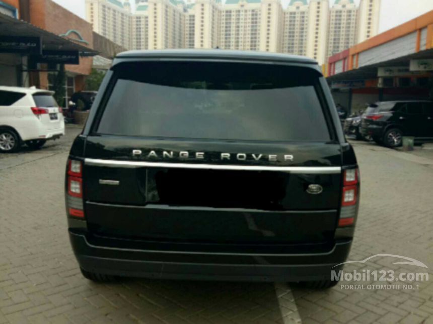 Jual Mobil  Land Rover  Range Rover  2014 Autobiography 5 0 