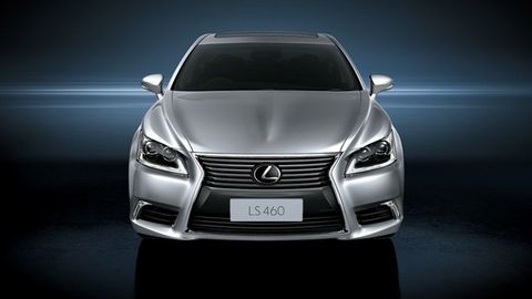 Next Generation Lexus LS To Adopt V8 Turbo?