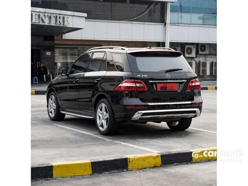 2015 Mercedes-Benz ML400 SUV