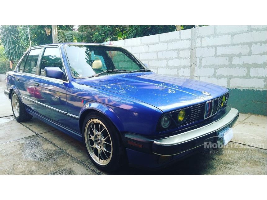 1989 BMW 318i 1.8 Manual Sedan