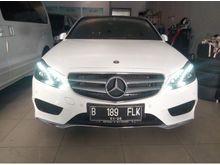 2014 Mercedes-Benz E400 3.0 AMG Putih mulus Sedan