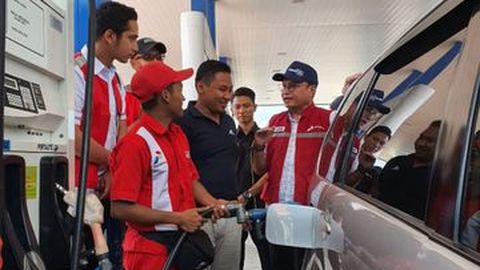 Pertamina Turunkan Harga Pertamax Series