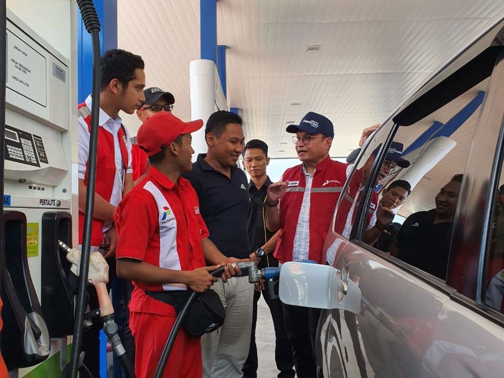 Pertamina Turunkan Harga Pertamax Series