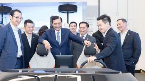 Di Depan Luhut, Merek China BYD Sepakat Jajaki Investasi di Indonesia