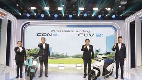 Harga Motor Listrik Honda ICON e: Rp28 Juta, Honda CUV e: Rp54-59 Jutaan