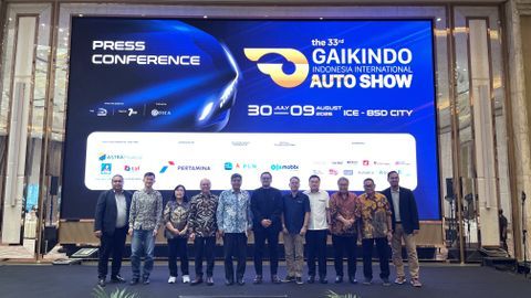 GIIAS 2026 Catatkan Sejarah Baru, Hadir dengan Lebih dari 65 Merek Otomotif