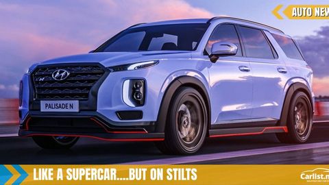 Of Course We Want A Huge 400HP Hyundai Palisade N….Right?