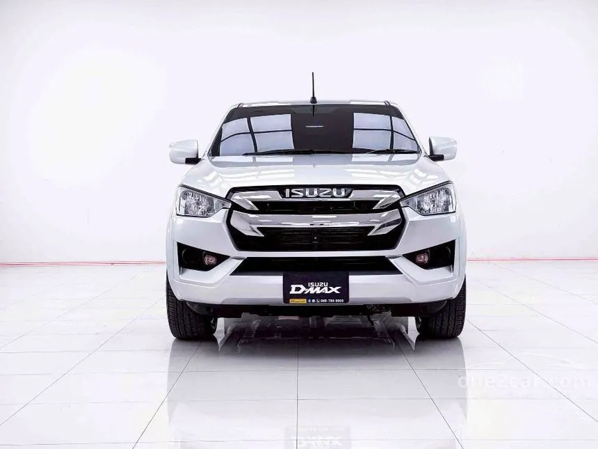 2020 Isuzu D-MAX S Space Cab Pickup