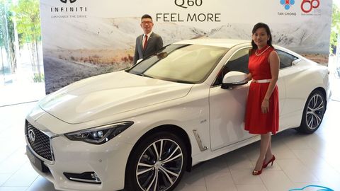 Infiniti Q60 Coupe Launched - From RM308,800, 7-Year Warranty