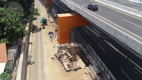 Siap-Siap Macet, Ada Pembangunan Emergency Parking Bay di Tol Layang Japek II