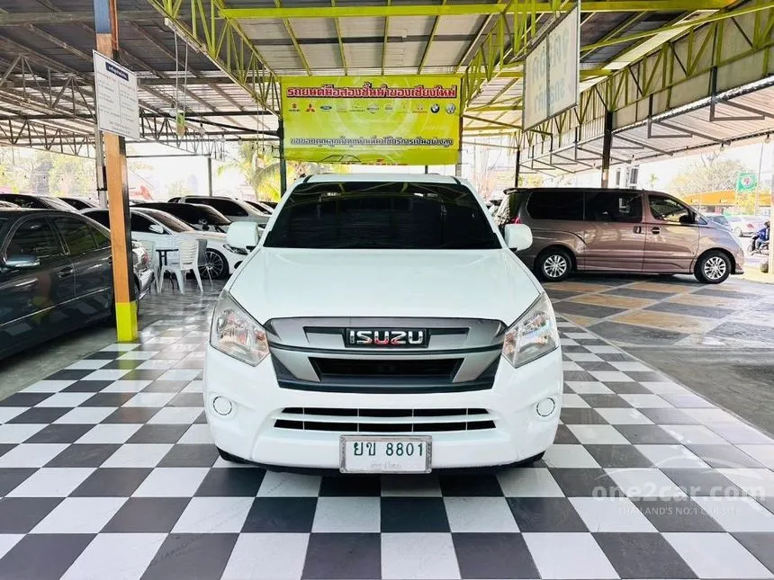 2018 Isuzu D-Max S Pickup