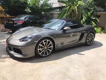 2017 Porsche 718 2.0 718 Boxster Convertible AT