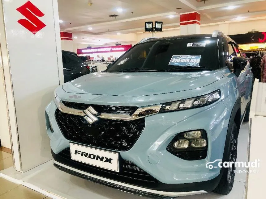 2025 Suzuki Fronx SGX 2-tone Hybrid SUV