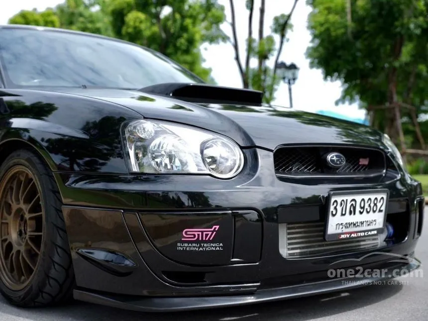 2004 Subaru Impreza WRX STi Sedan