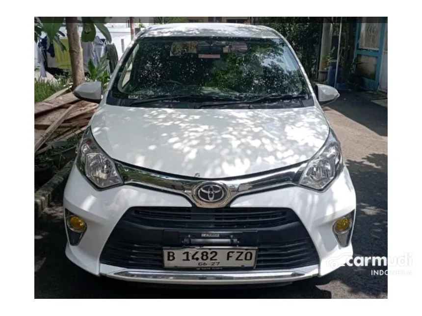 Jual Mobil Toyota Calya 2017 G 1.2 di DKI Jakarta Automatic MPV Putih Rp 114.000.000