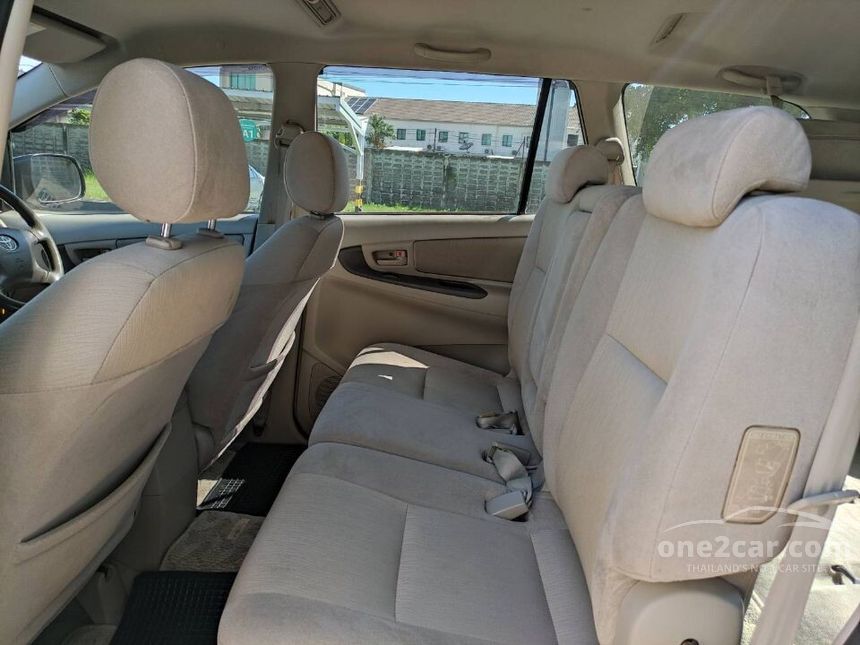 Toyota Innova 2011 G Exclusive 2.0 in กรุงเทพและปริมณฑล Automatic Wagon ...