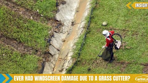 How To Claim For Your Windscreen If Hit With A Stone From A Public Grass Cutter?