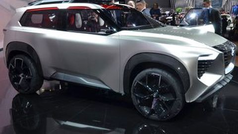 Nissan Xmotion Concept Jadi Andalan Nissan di Masa Depan