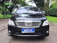 2013 Toyota Kijang Innova 2.5 G Diesel Matic Km 167rb Tangan 1