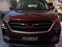 Wuling Almaz 1,5 MT Smart Enjoy, BUNGA 0% ,DISC PULUHAN JUTA