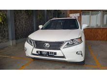 2013 Lexus RX270 2.7 RX270 SUV #jualcepatpemiliklangsung