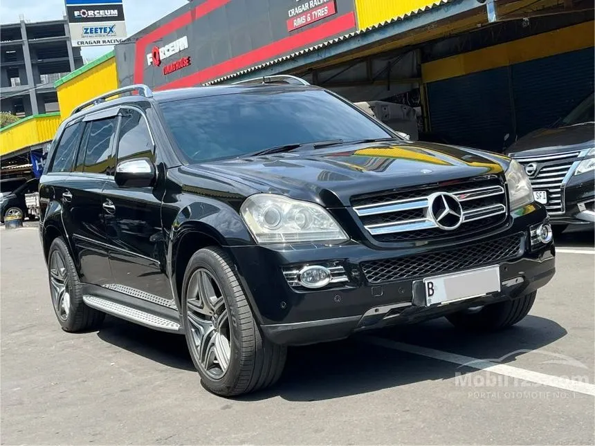 2009 Mercedes-Benz GL500 4MATIC SUV