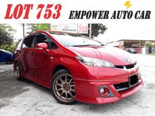 2010 TOYOTA WISH 1.8 (A) X VVTI FULL SPEC VALVE MATIC