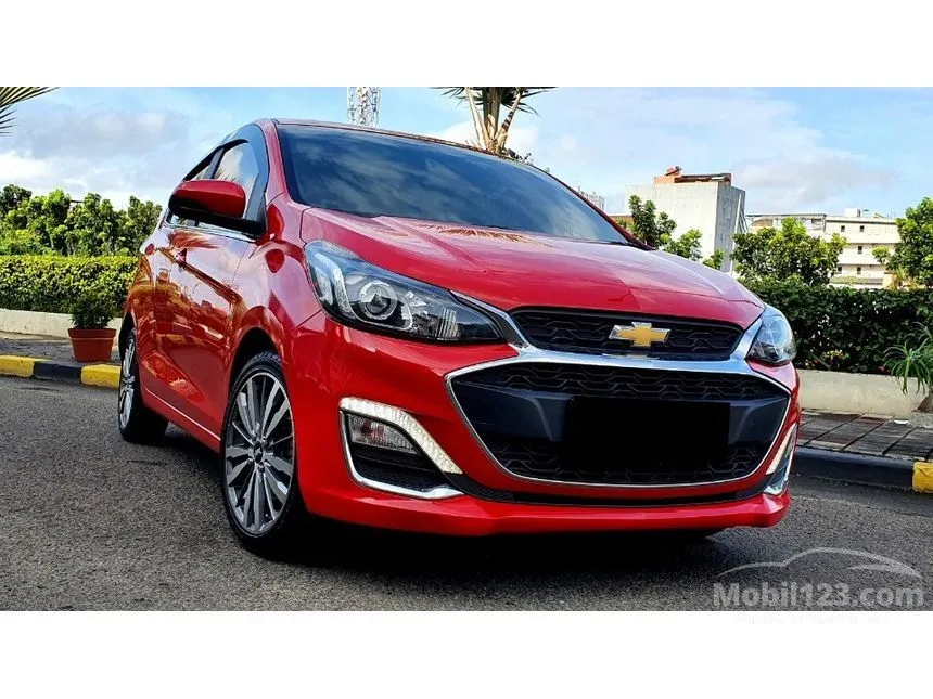 Jual Mobil Chevrolet Spark 2019 Premier 1.4 di DKI Jakarta Automatic