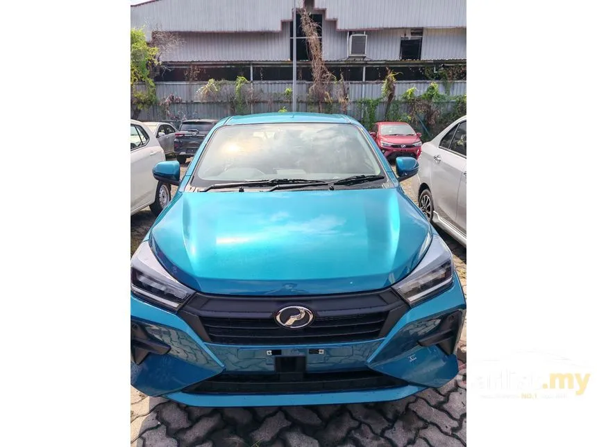 2025 Perodua AXIA X Hatchback