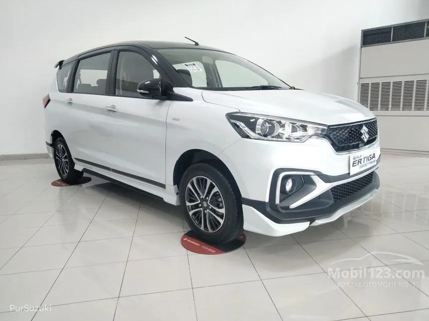 Jual Mobil Suzuki Ertiga 2024 Hybrid Sport 1.5 di Jawa Barat Automatic MPV Putih Rp 274.800.000