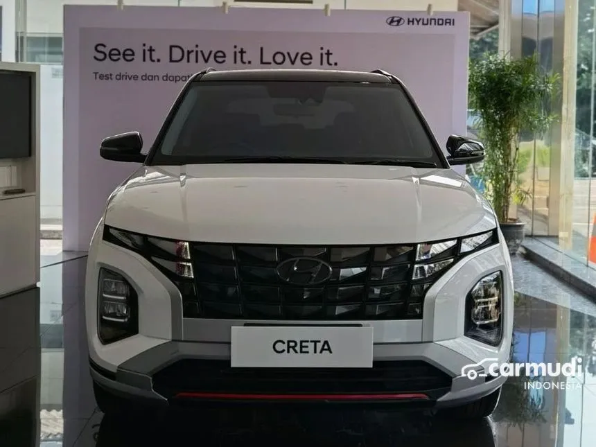 Jual Mobil Hyundai Creta 2023 Prime 1.5 di DKI Jakarta Automatic Wagon Putih Rp 360.000.000