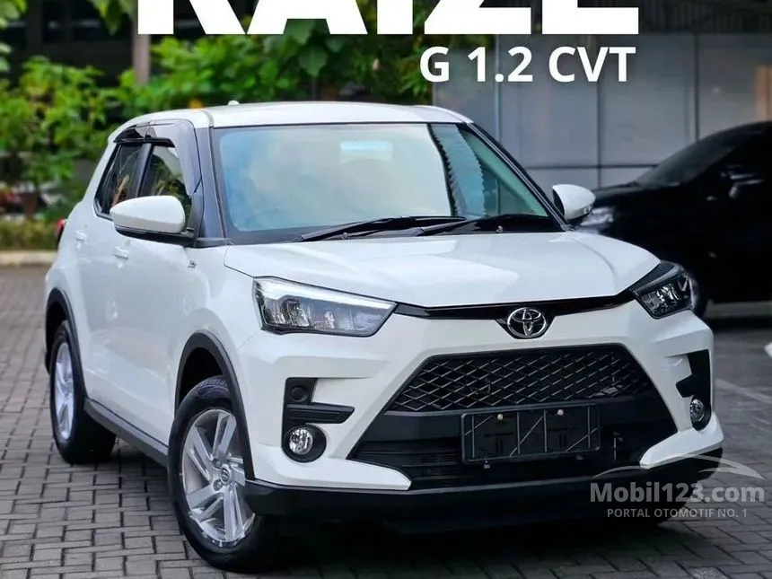 Jual Mobil Toyota Raize 2024 G 1.2 di Jawa Barat Manual Wagon Putih Rp 218.000.000