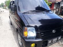 2002 Suzuki Karimun 970 DX Hatchback