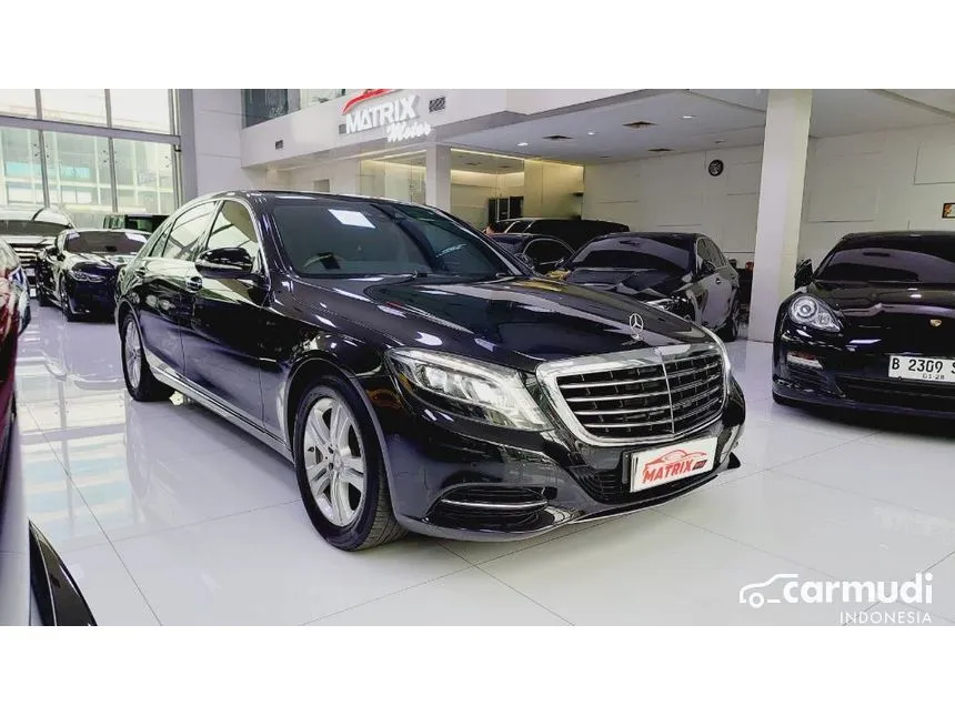 2016 Mercedes-Benz S400L Exclusive Sedan