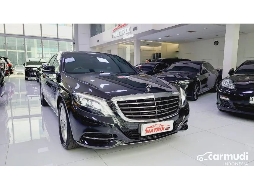2016 Mercedes-Benz S400L Exclusive Sedan