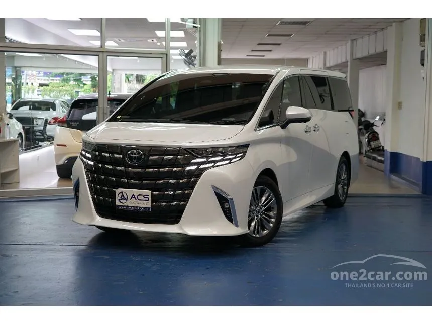 2024 Toyota ALPHARD HEV Z Van