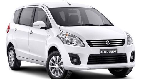 Suzuki Begins Production of Ertiga In Myanmar
