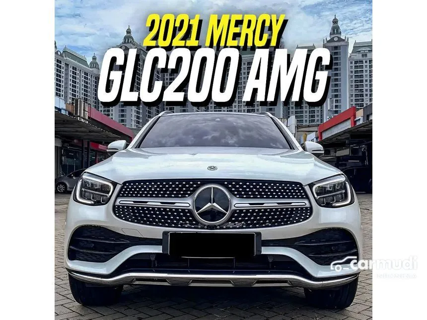 2021 Mercedes-Benz GLC200 AMG Line SUV