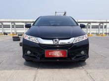 Honda City 1.5 E Cvt AT 2016 Hitam TV Floating Km.18rb an DP Murah