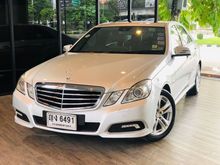 2011 Mercedes-Benz E250 BlueEFFICIENCY AMG 1.8 W207 (ปี 10-16) Avantgarde Sports Coupe AT