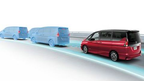 All-new Nissan Serena Usung Teknologi Bergerak Otonom