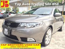 (ACTUAL YEAR MADE 2012) Kia Forte 1.6 SX Sedan NEW STOCK OFFER CALL 019-3331692 SENTUL YAP BROTHERS THE BRAND YOU TRUST SINCE 1988